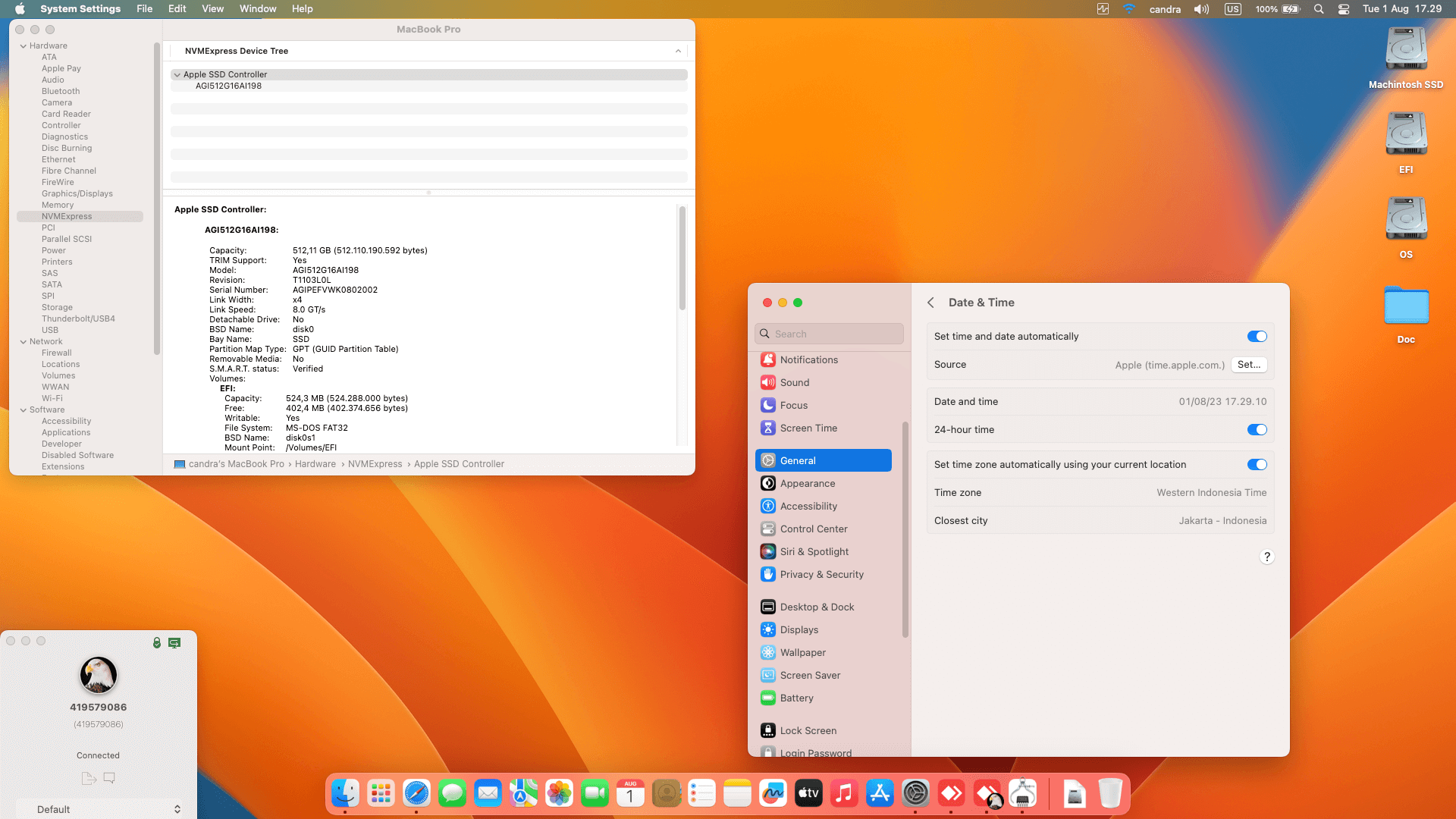 Dell XPS 13 9380 [WhiskeyLake   Intel UHD Graphics 8Th Gen + I2C]   OpenCore 1